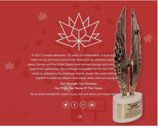Celebrate Canada 150 with us – an award-winning interactive campaign