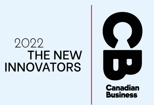 WeUsThem named 1 of 10 Innovative Businesses in Canada