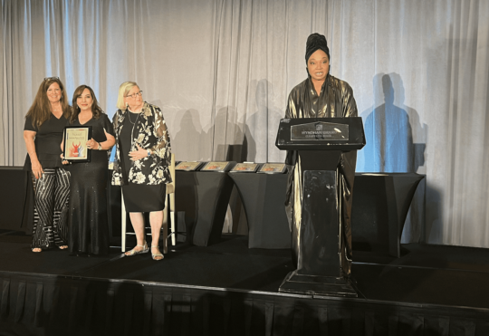 Alshazly Recognized As A Global Enterprising Woman